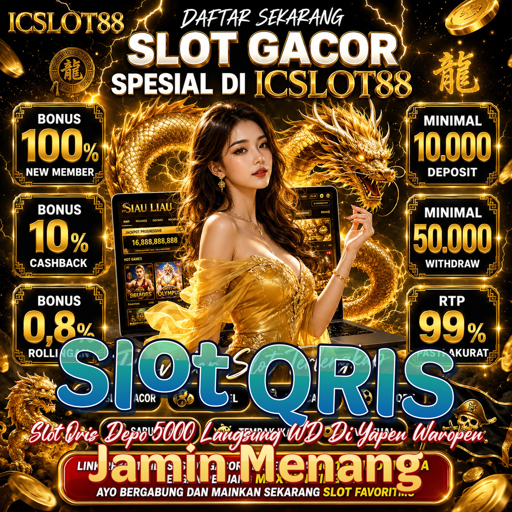 Slot QRIS