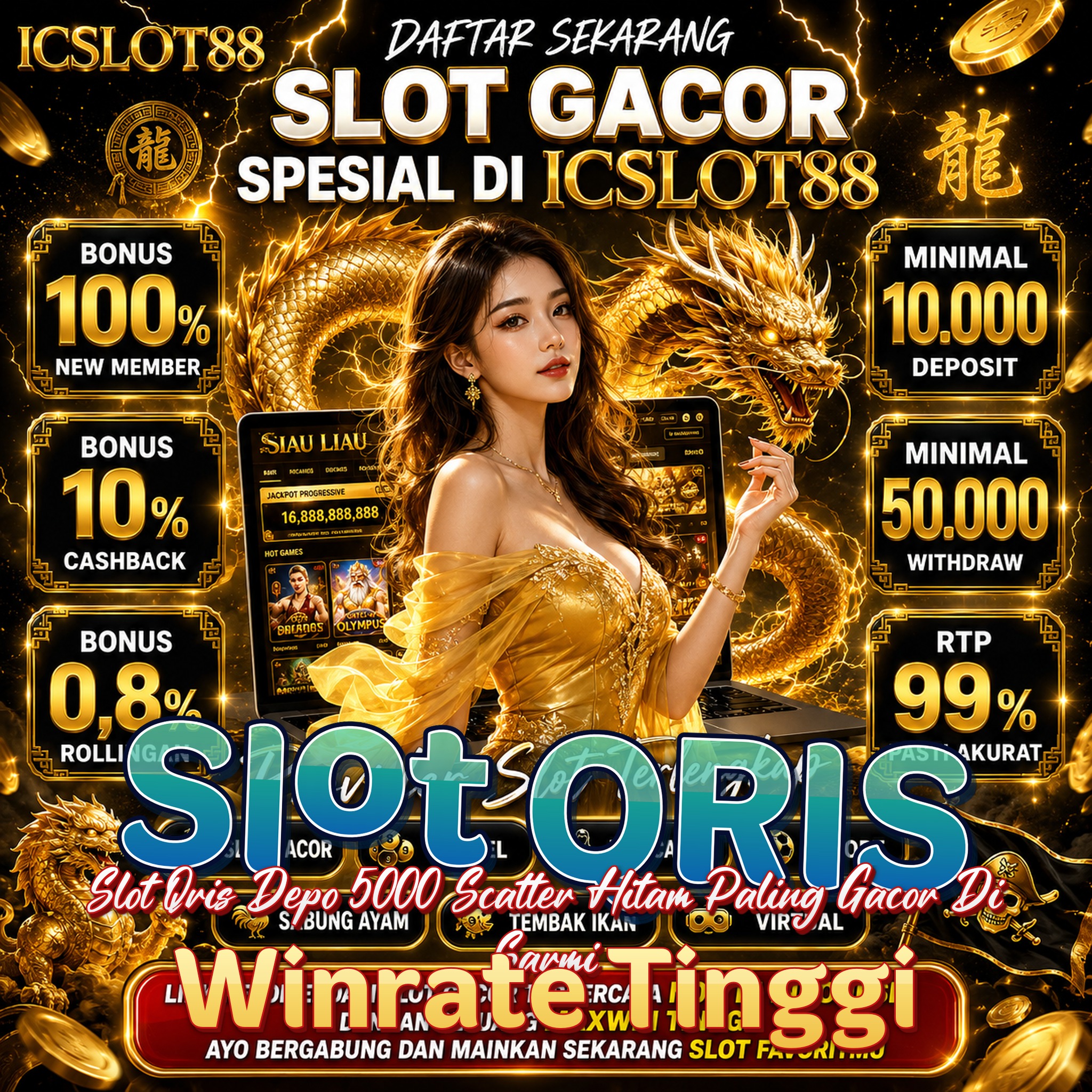Slot QRIS